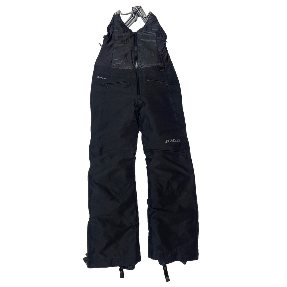 Klim Allure Women M Snowmobile Bib Pants Black Gore-Tex Thinsulate Insulated